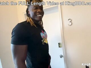 One Ejaculation Away from the Flawless Day! Black Persia Kay & Louie Smalls at KingBBC