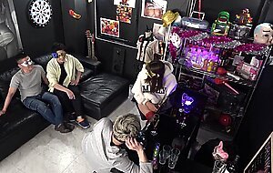Monami takarada, ghap-006, enchanted happening bar, gangbang creampie, 1080p