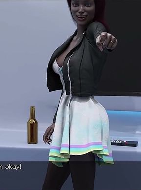 Stranded in Space - Going Down with Married Black MILF