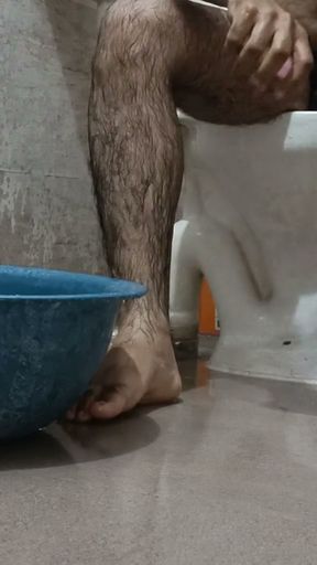 The fun of bathing naked is something else   Clip 2