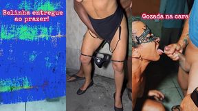 anal hardcore e fisting: judiaram da belinha no drive-in com gozada no pelo dentro do cuzinho e leite na boquinha