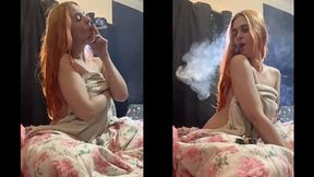 The first cigarette of the day is pure pleasure