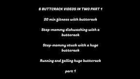 4 Buttcrack Vids Part 1