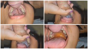 Mouth fucking with neighbour boyfriend