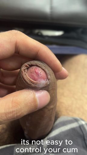 Slowly Teasing Cuming In Public