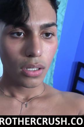 Bossy stepbrother bangs Latin teen