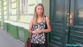 Cute Broke Blondie Fucks Stranger For Cash 1 With Cheryl Cline