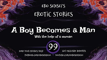 A Boy Becomes a Man (Erotic Audio for Women) [ESES99]