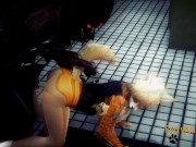 Furry Yaoi - Demond Wolf and Cute Fox Yiff 2/2