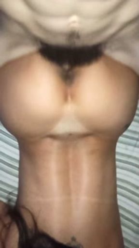 We are home alone and my stepsister gets horny