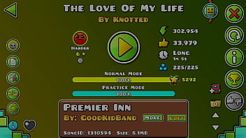 &quot_The Love Of My Life&quot_ By Knotted // Geometry Dash 2.2