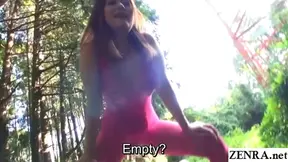 Sizzling Subtitled Scene Features Fancy Bits In Explicit Action