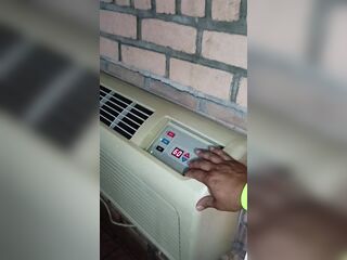 Técnico me da una gran cogida!