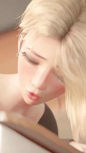 Gwen Stacy: Boring Class Turns Into a Tight Pussy Creampie - 3D Animation