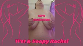 SSBBW Rachel Gets Wet and Soapy in Her Shower MP4 1920x1080