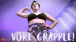 Vore Grapple! Ft Irene Silvers - 4K