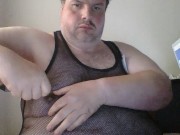 Durchsichtiges Schwarzes Hemd und Nippelgewichten