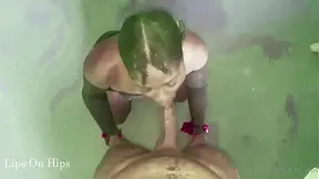 Epic Head Session Facial Throatpie