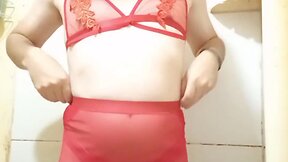 Puta cdzinha in red outfit