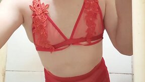Puta cdzinha in red outfit