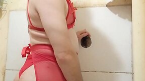 Puta cdzinha in red outfit