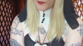 Forgive me Lord for breaking my vows to the sissyhood