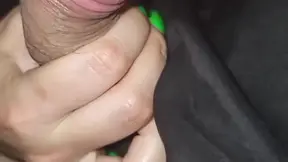 a stranger sucks my cock in the car - Horny Public Sex