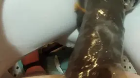 Submissive hubby takes it all in a kinky cuckolding scene