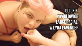 POV Sensual Blowjob & Messy Facial and CIM