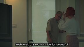 i fucked my step mom in hotel share bed – creampie inside!