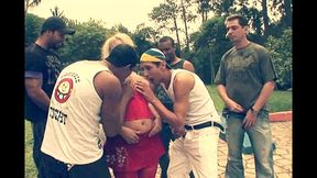 Mature Slut Cum Dumpster