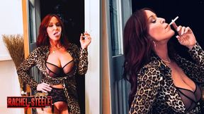 MILF1817 - Smoking step-Mommy Jerk Off Instruction