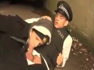 Cop Apprehends Cute Yng Scally