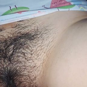 Maria lets me put my micropenis in her big pussy