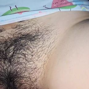 Maria lets me put my micropenis in her big pussy