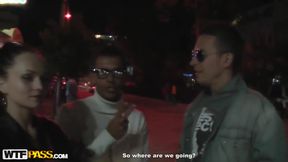 Anabell taking her time and finding boys who will show her cocks