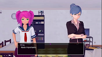 Jogo Hentai HSTutor episodio 1 Legendado PT BR
