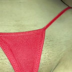 I sneak into my neighbor&#039;s room and catch her in her underwear and touch her all over. Real homemade video. Natural tits, tight