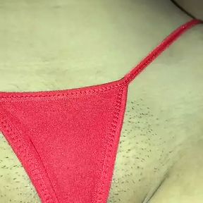 I sneak into my neighbor&#039;s room and catch her in her underwear and touch her all over. Real homemade video. Natural tits, tight