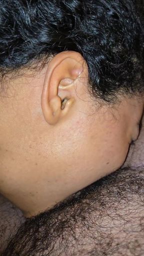 Fucking in Two Positions in the Throat of My Pregnant Bitch