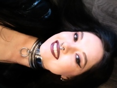 Horny Brunette POV Pussy Penetration Show HD