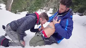 After Skiing He Gets Sucked And Pounded Without Condoms With Kevin David