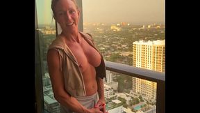 I'_m loving living in Ft Lauderdale! Rainbows and everything!!