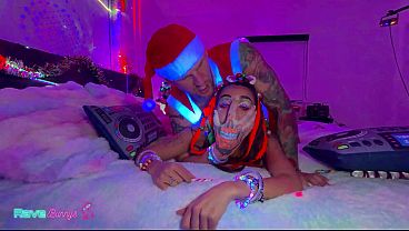 Sasha Tatcha And Khloe Kapri Celebrate A Naughty Holiday!