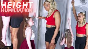 Height Humiliation with Kendra & Alice (HD MP4)