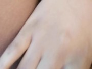 Watch black girl rubbing her clit while boyfriend is gone to work, so juicy!!!