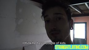 I became obedient and kneel down to taste every inch of Marcs enormous boner