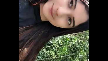 Colombian babe Yulieth Gomez gives a sensual massage before getting deleted