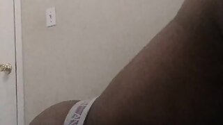 Interracial bareback gay sex on webcam with uncut dicks