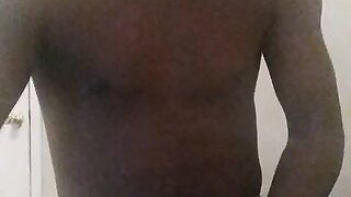 Interracial bareback gay sex on webcam with uncut dicks